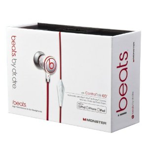 iBeats Headphones with ControlTalk From Monster 
